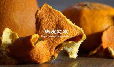 做陳皮的桔子皮是越薄越好嗎