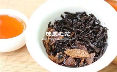 陳皮和紅茶能放一起保存嗎