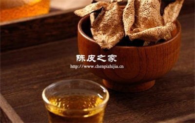 喝了陳皮水放屁多是什么原因