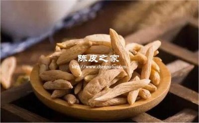 陳皮加麥冬一起泡水的功效