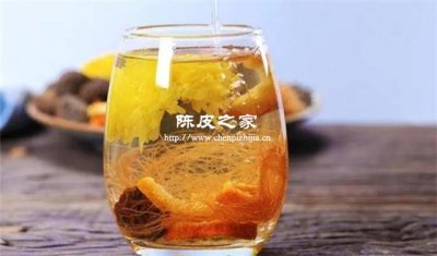 陳皮加哪些材料可以健脾去肝火