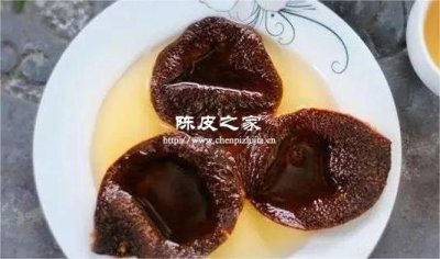 陳皮泡過水之后發白要不要緊