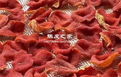 陳皮是蒸過的好還是不蒸的好