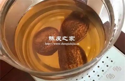 陳皮煮水喝后可以吃掉陳皮嗎