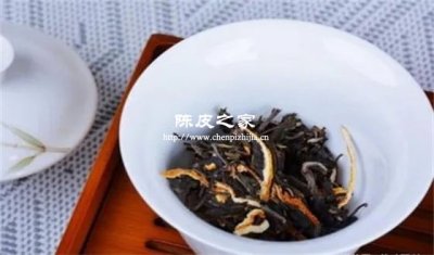 陳皮適合生普還是熟普共同煮水喝