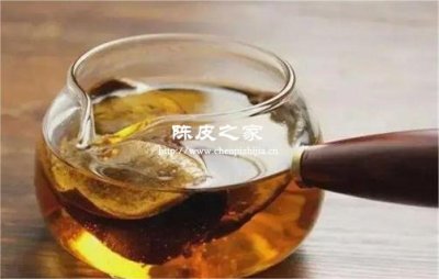 經常喝陳皮水對身體有什么好處