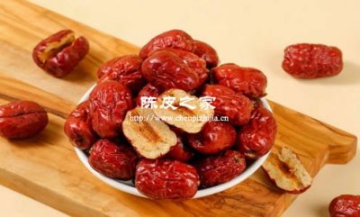 陳皮和紅棗泡水的功效和禁忌