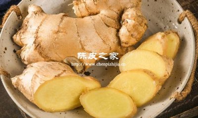 陳皮加姜加紅糖的功效是什么