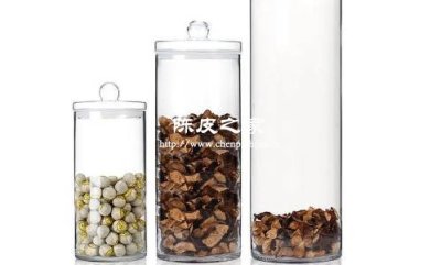 陳皮可以放在玻璃瓶里保存嗎