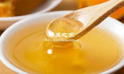 陳皮加蜂蜜泡水的功效與禁忌