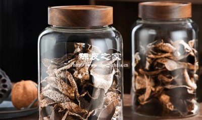 陳皮用玻璃罐儲存還是陶瓷罐
