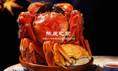 吃螃蟹能喝甘草干姜陳皮水嗎