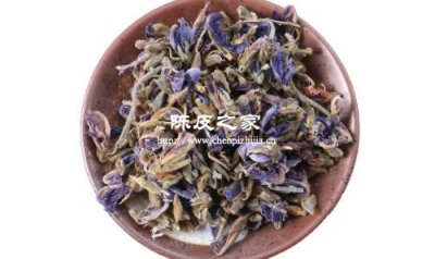 葛花和陳皮泡水的功效與作用