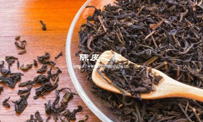 碧螺春紅茶可以加陳皮泡嗎