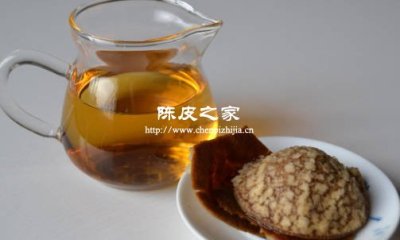 哺乳期喝陳皮泡水喝的功效