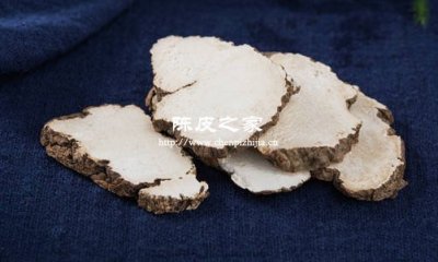 陳皮和虎奶菌兩者結(jié)合一起泡水都有什么功效和作用