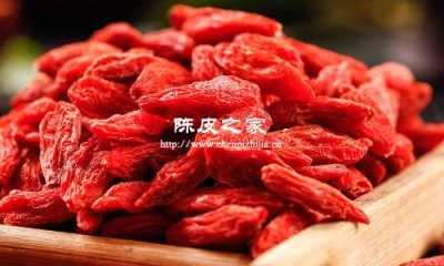 陳皮和枸杞一起泡水喝有什么功效和作用嗎