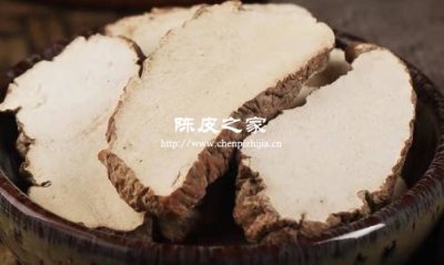 陳皮加白術泡水有什么禁忌