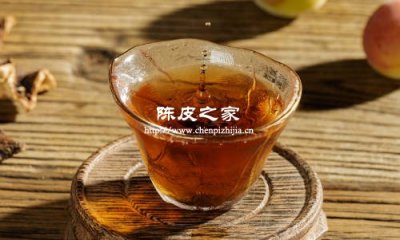 陳皮酒的功效與作用及禁忌