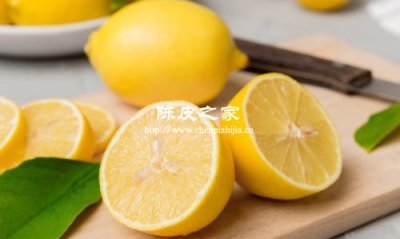 陳皮檸檬蜂蜜泡水喝的功效