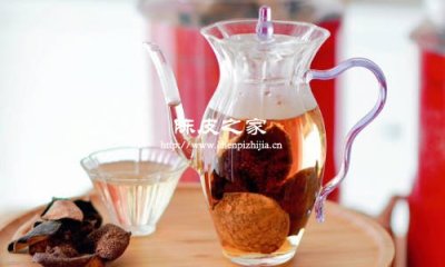 陳皮泡開水喝對止癢有用嗎，因為什么原因