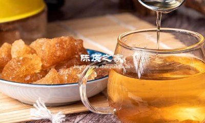 陳皮泡水可以補充人體的電解質(zhì)嗎,為什么