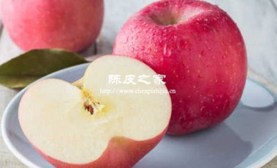 陳皮蘋(píng)果紅棗三者一起泡水都具有那些功效和作用