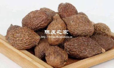 陳皮與胖大海的功效與作用