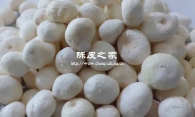 陳皮與半夏配伍功效和作用