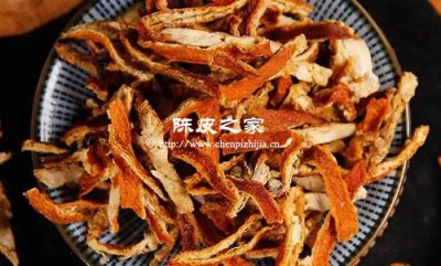 陳皮作為香料的功效與作用