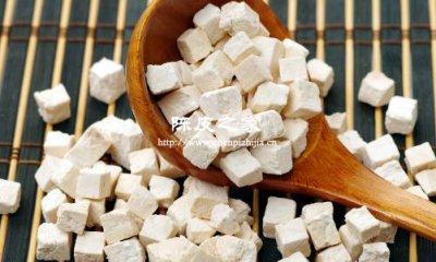 茯苓芡實陳皮三者泡水的功效與作用