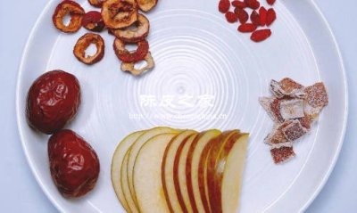 陳皮蘋(píng)果山楂冰糖湯的功效