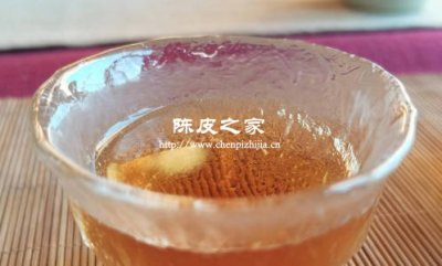 陳皮煮完掛壁是好還是不好