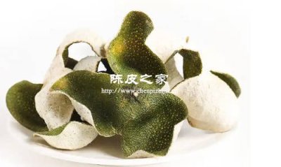 紅皮陳皮和青皮陳皮的區(qū)別