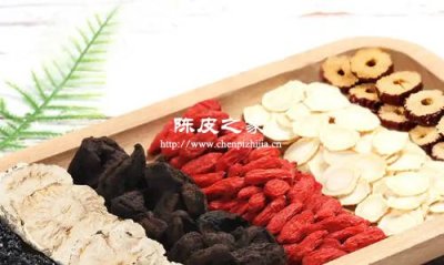 紅棗桂圓山桂枸杞陳皮一起泡水喝的功效和作用