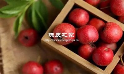 紅棗山楂陳皮一起泡水喝的功效