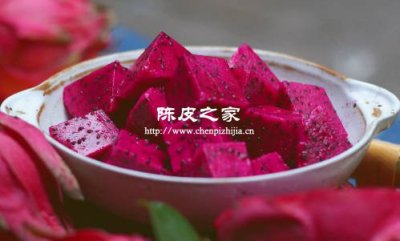 喝陳皮水同時吃火龍果可以嗎