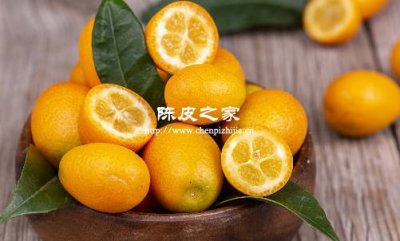 金桔和陳皮哪個化痰效果好