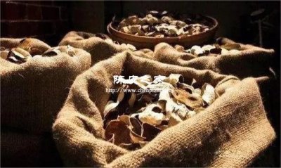 北方干燥環境下如何保存陳皮