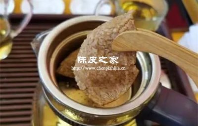 煮水喝后的老陳皮能吃掉嗎