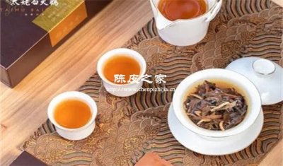 給客人推薦陳皮白茶有什么理由