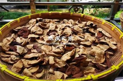 自己收藏的陳皮需要曬嗎