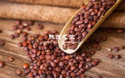 陳皮與酸棗仁一起泡水喝有什么作用