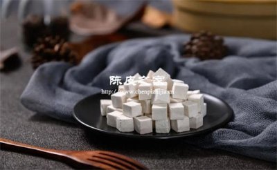 茯苓白術陳皮泡水喝有什么功效