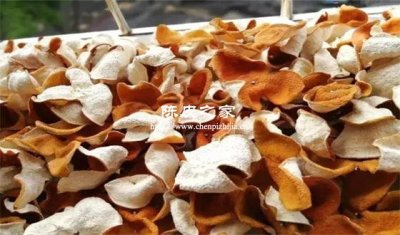 生曬陳皮和蒸制陳皮的區(qū)別