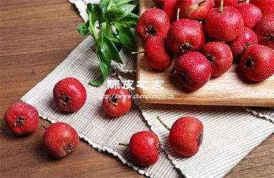 飲用陳皮山楂水有什么功效與作用