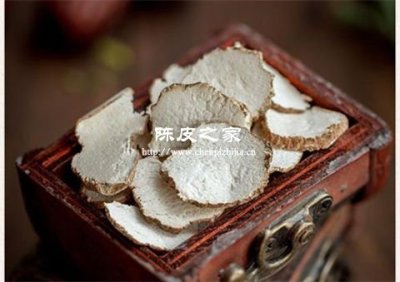 虎乳菌跟陳皮一起煮水可以嗎