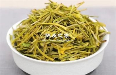 黃金芽可以和陳皮一起泡水喝嗎