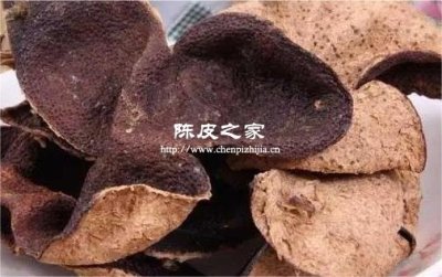 什么樣的陳皮泡水效果最好
