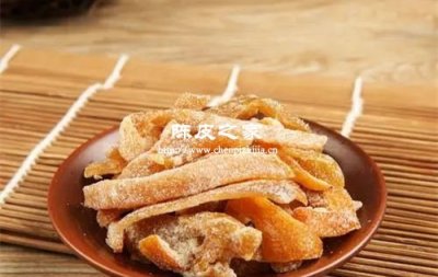 九制陳皮的功效與作用禁忌